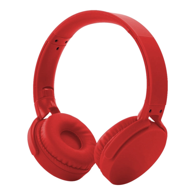 Auriculares Bluetooth Dieja Diejo Mdr-Xb650Bt Estéreo con Entrada 3.5 mm y Manos Libres (Rojo)