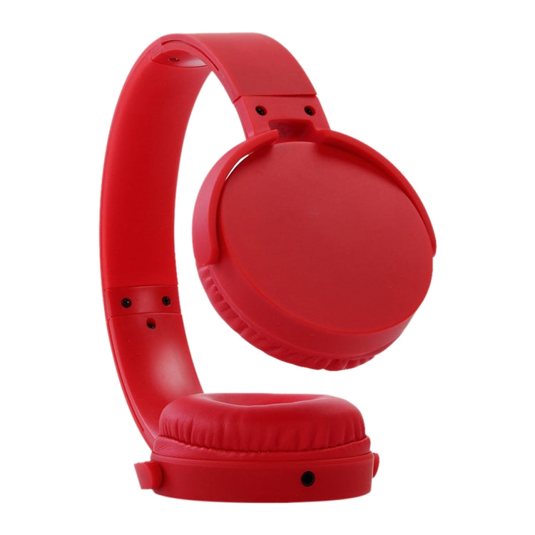 Auriculares Bluetooth Dieja Diejo Mdr-Xb650Bt Estéreo con Entrada 3.5 mm y Manos Libres (Rojo)