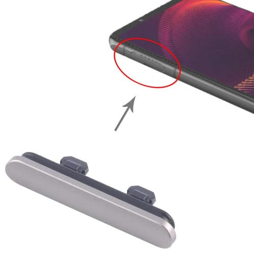 Bloque Antipolvo Sony Xperia 5 III (Plateado)