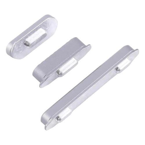 Bouton d'alimentation et de contrôle du volume d'origine Sony Xperia 1 III (Gris)