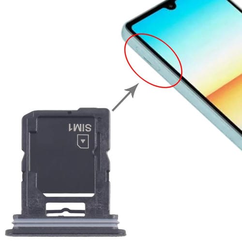 Bandeja Tarjeta SIM y Micro SD Sony Xperia Ace III (Negra)