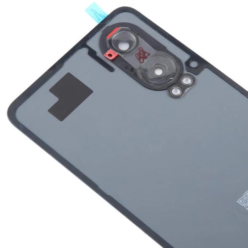 Rückseitiges Kunststoffgehäuse mit Kameraglasabdeckung für OnePlus Nord CE4 Lite (Blau)