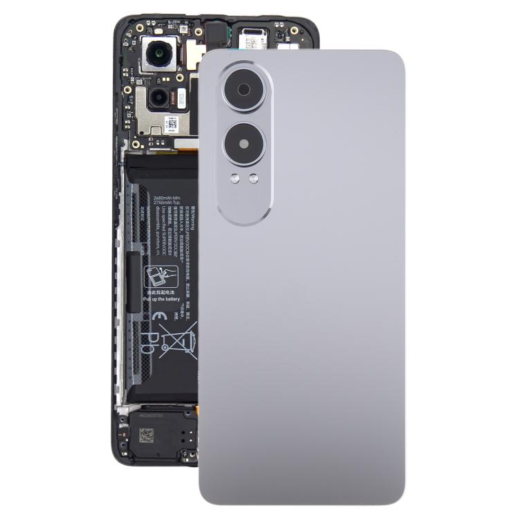 Carcasa Tapa Trasera de Plástico con Tapa Lente de Cámara OnePlus Nord CE4 Lite