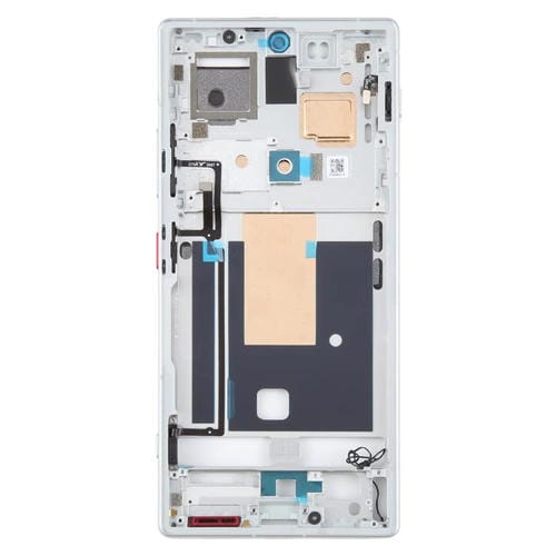 Central Frame and Bezel for ZTE Nubia Z70 Ultra NX733J NX736J (Silver)