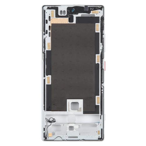 Central Frame and Bezel for ZTE Nubia Z70 Ultra NX733J NX736J (Silver)