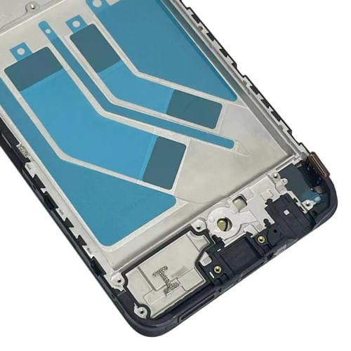 Plein écran T-Mobile Revvl 7 Pro avec cadre (noir)