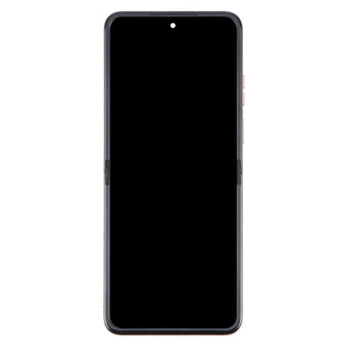 Original Full Screen with Frame for Motorola Razr 50 Ultra (Gold)