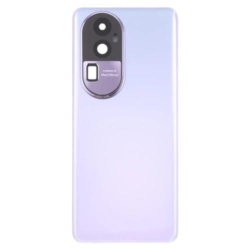 Back Cover with Camera Lens Cover for Oppo Reno10 Pro+