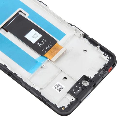 Full Screen with Frame for ZTE Nubia Neo 3 5G (Black)