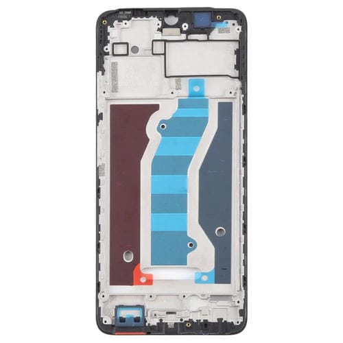 Central Frame and Bezel for ZTE Blade V70 Max (Black)