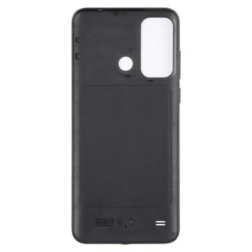 Back Cover of Plastic Battery for ZTE Blade A53 (Black)