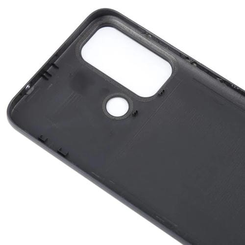 Back Cover of Plastic Battery for ZTE Blade A53 (Black)