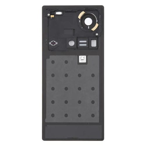 Back Glass Battery Cover with Camera Lens Cover for ZTE Nubia Z70 Ultra NX733J NX736J (Golden)