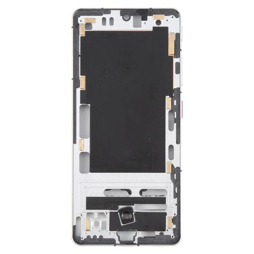 Original Central Frame for ZTE Nubia Z60S Pro (Silver)