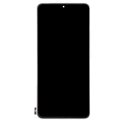 Original Full AMOLED Screen for Xiaomi Poco F6 Pro with Frame (White)
