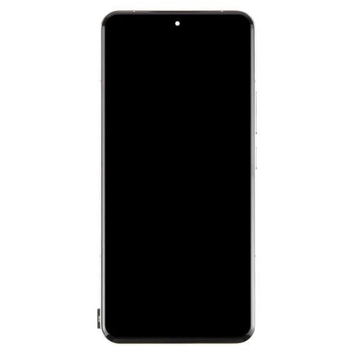 Vollbild-AMOLED-Originalbildschirm für Xiaomi 14 Pro mit Rahmen (Silber)