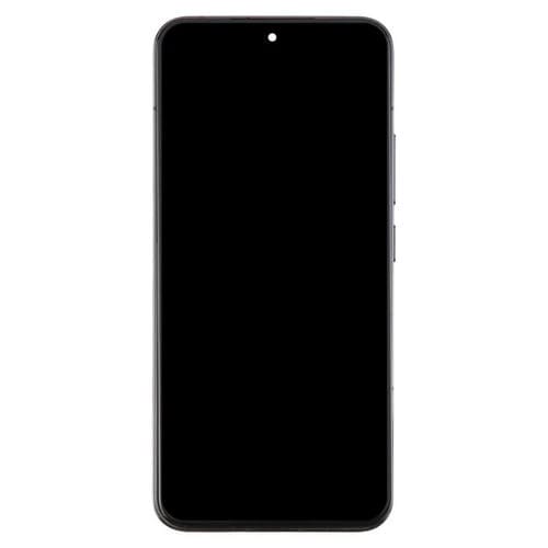 Schermo Completo Originale AMOLED con Cornice per Xiaomi 14 (Nero)