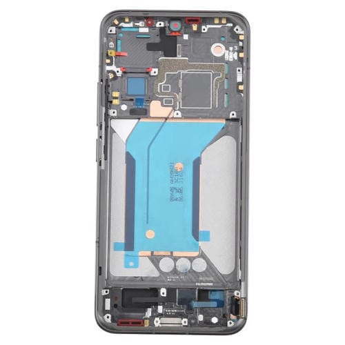 Schermo Completo Originale AMOLED con Cornice per Xiaomi 14 (Nero)