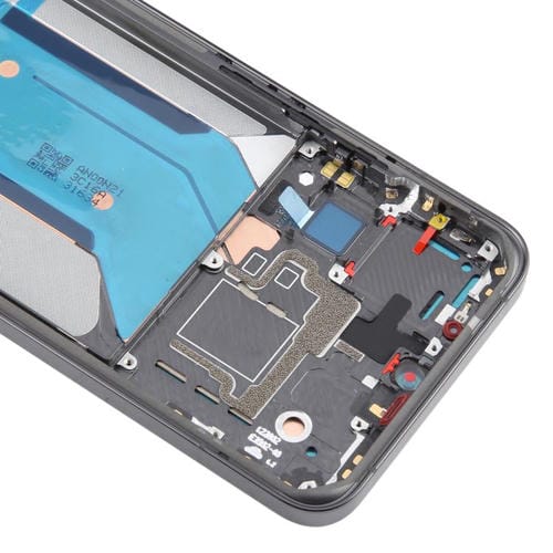 Schermo Completo Originale AMOLED con Cornice per Xiaomi 14 (Nero)