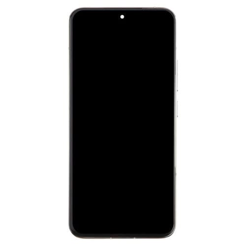 Schermo Completo Originale AMOLED con Cornice per Xiaomi 14 (Argento)