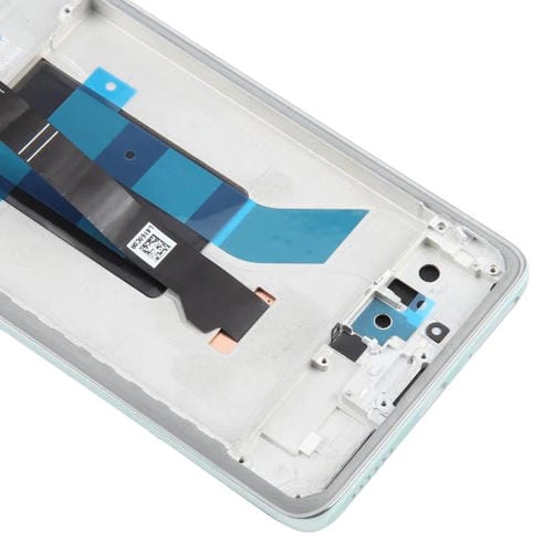 Écran Complet Original AMOLED avec Cadre pour Xiaomi Poco X7 5G (Vert)