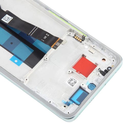 Écran Complet Original AMOLED avec Cadre pour Xiaomi Poco X7 5G (Vert)