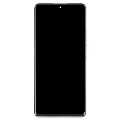 Full Screen Original AMOLED with Frame for Xiaomi Redmi Note 14 Pro 4G (Purple)