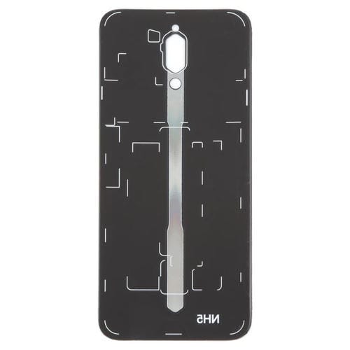 Back Battery Cover Glass ZTE Nubia RedMagic 5G NX669J (Red)