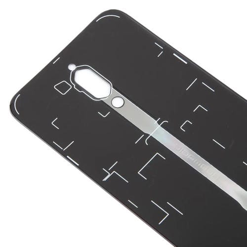 Back Battery Cover Glass ZTE Nubia RedMagic 5G NX669J (Red)