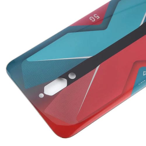 Back Battery Cover Glass ZTE Nubia RedMagic 5G NX669J (Red)