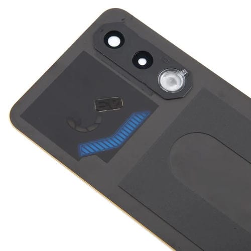 Coperchio posteriore in vetro della batteria + Coperchio lente fotocamera ZTE Nubia Neo 3 GT (Giallo)