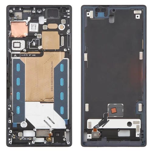 Central Frame ZTE Nubia RedMagic 10S Pro NX789J with Fingerprint Sensor and Flex Cable (Black)