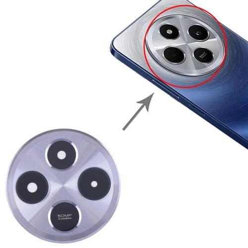 Rear Camera Lens Xiaomi Redmi 14C 4G (Purple)