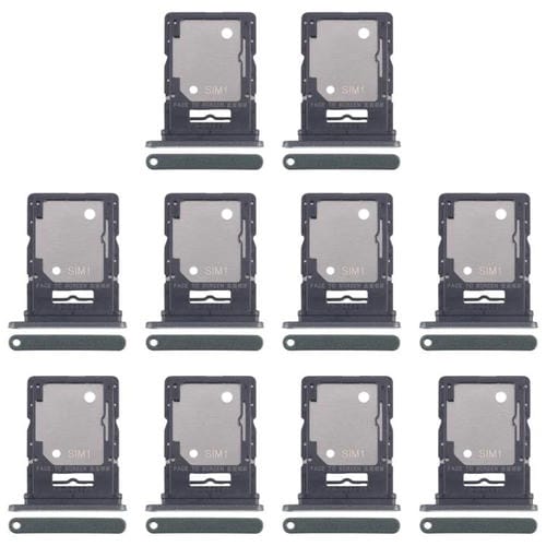Bandeja Tarjeta SIM y Micro SD Xiaomi Redmi Note 14 5G (10 Unidades) (Verde Oscuro)