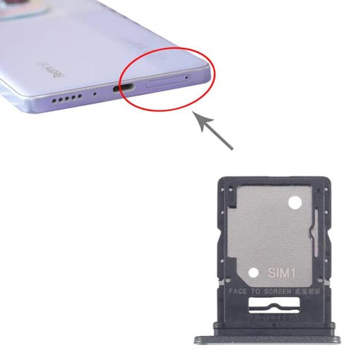 Bandeja Tarjeta SIM y Micro SD Xiaomi Redmi Note 14 5G (10 Unidades) (Verde Oscuro)