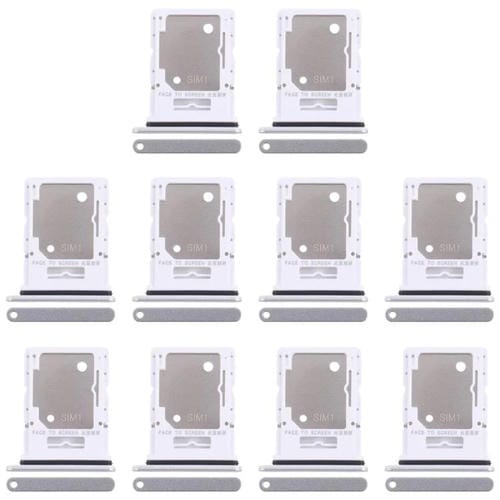 Bandeja Tarjeta SIM y Micro SD Xiaomi Redmi Note 14 5G (10 Unidades) (Plateado)