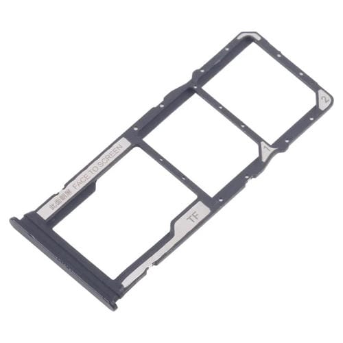 Bandeja Tarjeta SIM + Micro SD Xiaomi Redmi 14C 4G (Negra) (10 Unidades)