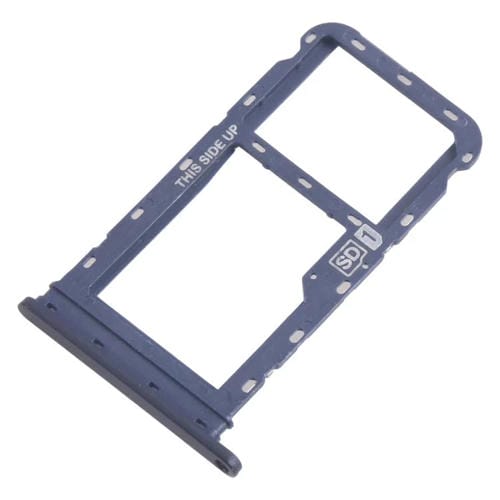 SIM Card and Micro SD Tray Motorola Moto G60s XT2133-2 XT2133-1 (10 Units) (Blue)