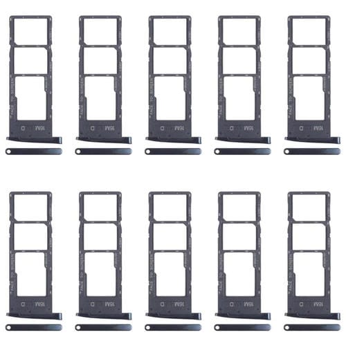 SIM Card and Micro SD Tray Motorola Moto G6 (Black) (10 Units)