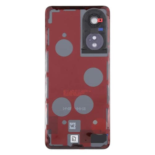 Back Cover Oppo A58 4G CPH2529 with Camera Lens Cover (Green)