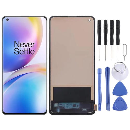 Schermo Completo TFT OnePlus 8 Pro (Nero)