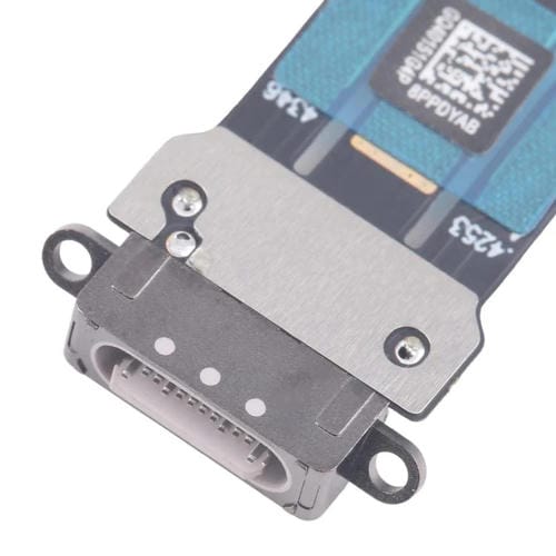 Cabo Flex Porto de Carregamento Apple iPad Mini 7 (2024) (Roxo)