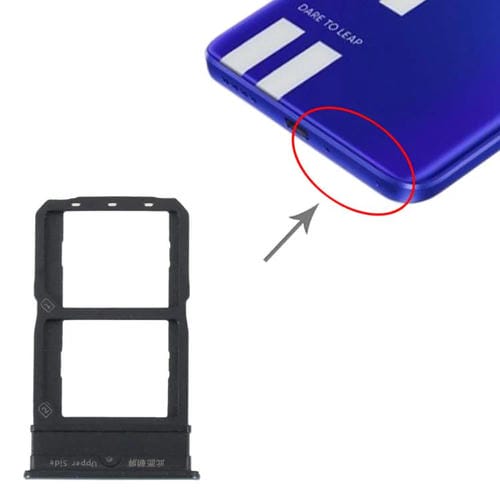 SIM Card Tray Vivo iQOO Neo5 Lite V2118A (Silver)