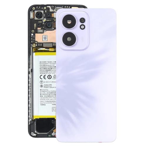 Carcasa Trasera Tapa Oppo Reno13 F com Tapa Lente Câmara