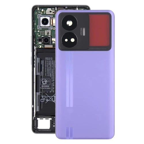 Coque arrière Realme GT3 Coque objectif appareil photo (violet)