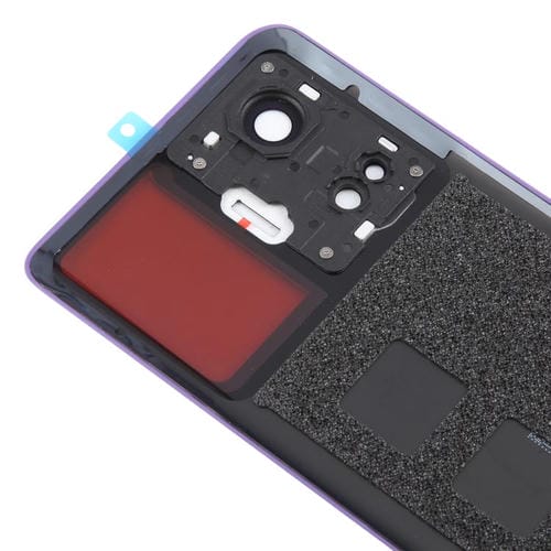 Coque arrière Realme GT3 Coque objectif appareil photo (violet)