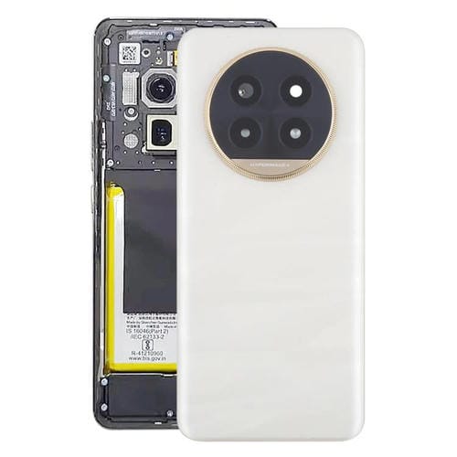 Coque arrière pour Realme 13 Pro Couvercle de lentille de caméra (doré)