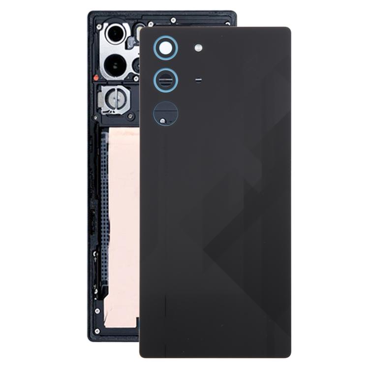 Coperchio posteriore della batteria ZTE Nubia RedMagic 10 Pro NX789J (Nero)