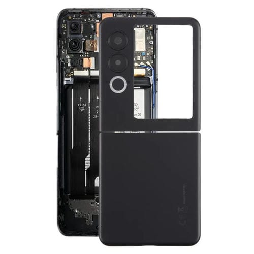 Back Cover Battery ZTE Nubia Flip2 5G NX732J (Black)