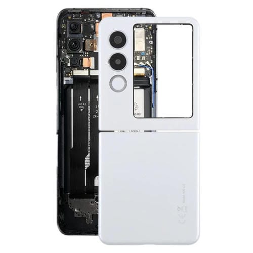 Back Cover Battery ZTE Nubia Flip2 5G NX732J (White)